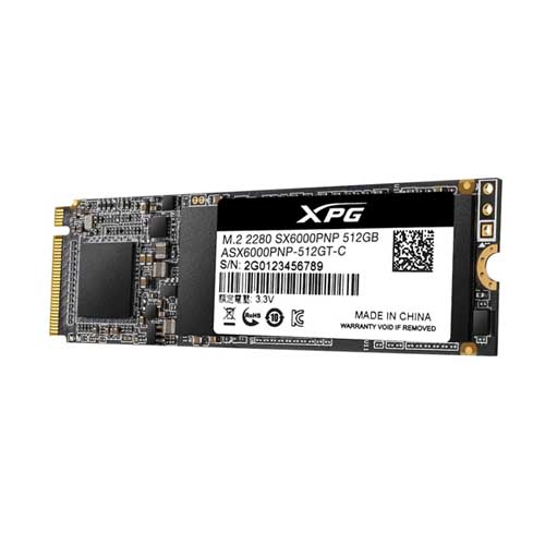 MEMORY 512GB XPG SX6000NP PRO PCIE M.2 2280 SSD ADATA (ASX6000PNP